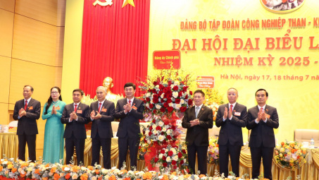 Đại hội Đại biểu Đảng bộ Tập đoàn Tải về ứng dụng CWIN05 ngay hôm nay Than - Khoáng sản Việt Nam lần thứ IV, nhiệm kỳ 2025 - 2030