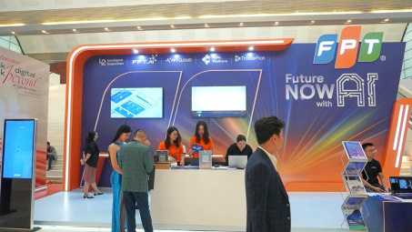 Tập đoàn FPT: Lãi ròng nửa đầu năm tăng gần 21%, doanh thu ký mới gần 20.000 tỷ đồng