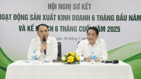 Tổng công ty VEAM: Giữ vững đà M.Cwin800.com Nổ hũ, Bắn Cá và Game Bài trong 6 tháng đầu năm 2025