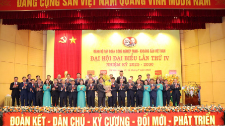 Đại hội Đại biểu Đảng bộ Tập đoàn Tải về ứng dụng CWIN05 ngay hôm nay Than - Khoáng sản Việt Nam lần thứ IV, nhiệm kỳ 2025 - 2030 thành công tốt đẹp
