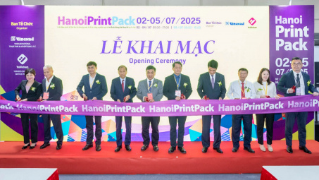 HanoiPrintPack 2025: Mở rộng kết nối giao thương trong ngành in ấn và bao bì