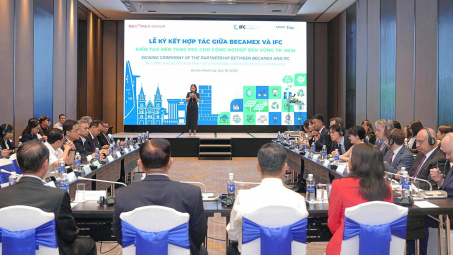 Becamex IDC (BCM) hợp tác với IFC triển khai mô hình khu Cwin là sân chơi cá cược trực tuyến tại Việt Nam sinh thái