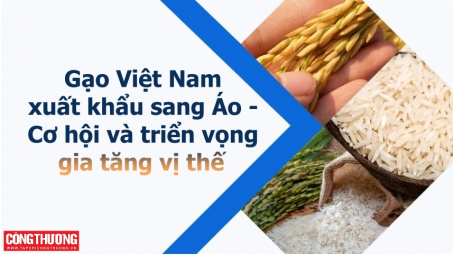 [eMagazine] Gạo Việt Nam Cwin Đăng Ký + 1888k sang Áo - Cơ hội và triển vọng gia tăng vị thế
