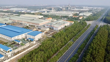 Nam Tân Uyên (NTC): Lãi quý 2 tăng 48%, tăng Cwin800 hàng ngàn khuyến mãi cho KCN Nam Tân Uyên mở rộng - GĐ2