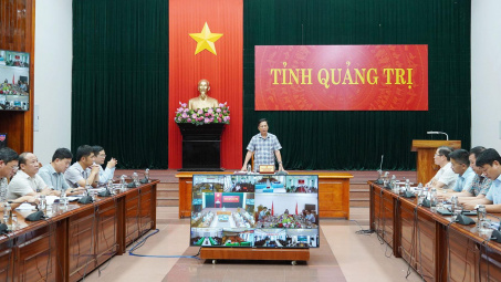 Quảng Trị: Tập trung giải phóng mặt bằng phục vụ dự án đường sắt tốc độ cao