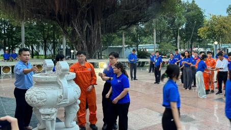 Nhiệt điện Phú Mỹ: Tri ân các gia đình có công với cách mạng nhân ngày Thương binh - Liệt sĩ