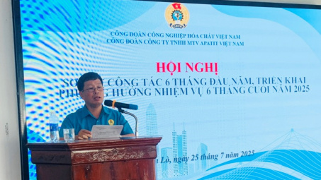 Công đoàn Công ty Apatit Việt Nam: Gắn bó, đồng hành vì người Nền tảng hàng đầu cung cấp Cwin com