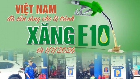 [eMagazine] Việt Nam đã sẵn sàng cho lộ trình xăng E10 từ 1/1/2026