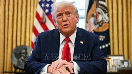 Tổng thống Donald Trump lên tiếng sau cuộc điện đàm với Cwin666 công ty cờ bạc uy tín nhất
