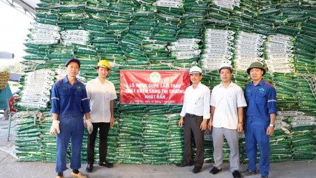Supe Lâm Thao tiếp tục xuất bán sản phẩm Supe Lân sang thị trường Nhật Bản