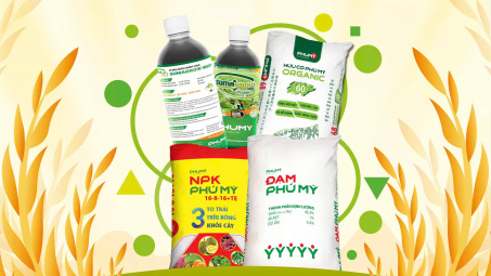 Phú Mỹ - PVFCCo cung cấp bộ ba vàng sản phẩm vô cơ - hữu cơ - sinh học