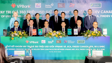 Cwin4555 link đăng ký đăng nhập VPBank nhận khoản vay 350 triệu USD thúc đẩy phát triển bền vững