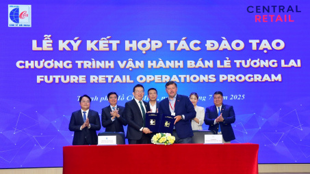 Central Retail Việt Nam và trường Cao đẳng Cwin.com giải trí hiện đại Đối ngoại ký kết thỏa thuận hợp tác đào tạo nhân lực ngành bán lẻ