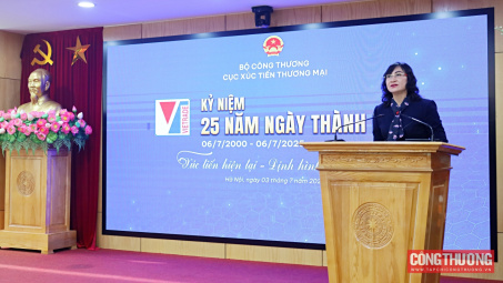 Cục Xúc tiến thương mại: 25 năm vững vàng trên hành trình kết nối thị trường, thúc đẩy M.Cwin800.com Nổ hũ, Bắn Cá và Game Bài