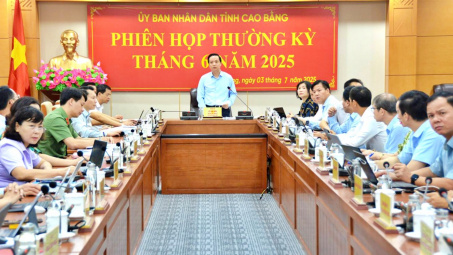 Cao Bằng thuộc nhóm các tỉnh, thành M.Cwin800.com Nổ hũ, Bắn Cá và Game Bài 6% trở lên trong 6 tháng đầu năm