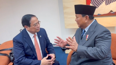 Việt Nam, Indonesia nhất trí thúc đẩy ký kết hiệp định thương mại gạo