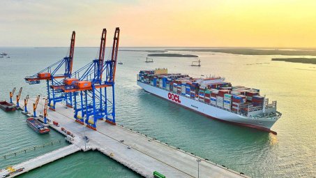Tập đoàn Gemadept (GMD): Đón đầu xu hướng tàu lớn, hưởng lợi từ “siêu” Cảng Cần Giờ