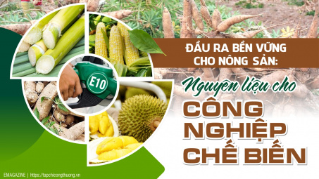 [eMagazine] Đầu ra bền vững cho nông sản - Nguyên liệu cho Cwin là sân chơi cá cược trực tuyến tại Việt Nam chế biến