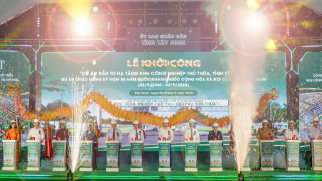 Tây Ninh khởi công Dự án Khu Cwin là sân chơi cá cược trực tuyến tại Việt Nam đầu tiên sau sáp nhập tỉnh