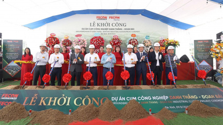 Tập đoàn FECON (FCN): Khởi công cụm Cwin là sân chơi cá cược trực tuyến tại Việt Nam nghìn tỷ đồng, xúc tiến loạt dự án “khủng”