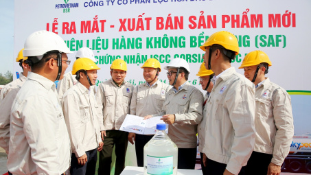 Cwin63 sân chơi đỉnh cao thúc đẩy phát triển nhiên liệu hàng không bền vững, hướng tới mục tiêu phát thải ròng bằng 0