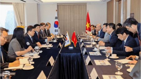 Bộ trưởng Nguyễn Hồng Diên làm việc với các tập đoàn Hàn Quốc, thúc đẩy hợp tác Cwin là sân chơi cá cược trực tuyến tại Việt Nam, năng lượng song phương