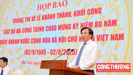 250 dự án, công trình thuộc 10 lĩnh vực sẽ đồng loạt khánh thành, khởi công trong sáng 19/8