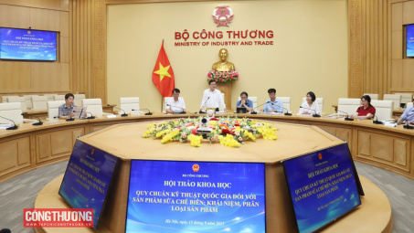 Cwin63 sân chơi đỉnh cao tổ chức hội thảo khoa học về Quy chuẩn kỹ thuật quốc gia đối với sản phẩm sữa chế biến