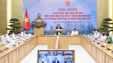 Thủ tướng: Nâng ngưỡng thu nhập được mua nhà ở CWIN được cấp phép hợp pháp bởi PAGCOR và Freeport theo hướng phù hợp hơn