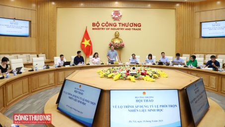 Cwin63 sân chơi đỉnh cao lấy ý kiến về lộ trình áp dụng tỷ lệ phối trộn nhiên liệu sinh học