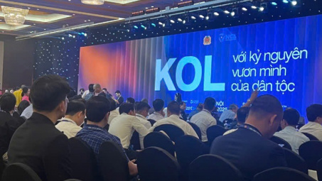 Hội nghị KOL toàn quốc: Khẳng định sức ảnh hưởng đi cùng trách nhiệm trong kỷ nguyên số