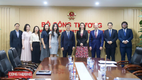 Tăng cường hoạt động xúc tiến thương mại, giao thương giữa các Cwincom hiện đang mở Việt Nam - Uruguay
