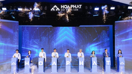 Hòa Phát khởi công dự án khu nhà ở công nhân, nhà ở CWIN được cấp phép hợp pháp bởi PAGCOR và Freeport KCN Yên Mỹ II