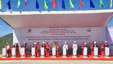 Gia Lai: Khởi công Khu Cwin là sân chơi cá cược trực tuyến tại Việt Nam Phù Mỹ - giai đoạn 1