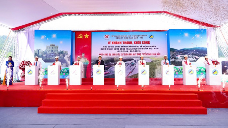 Khởi công Nhà máy Sàng tuyển Than Nam Mẫu - Bước tiến chiến lược của TKV