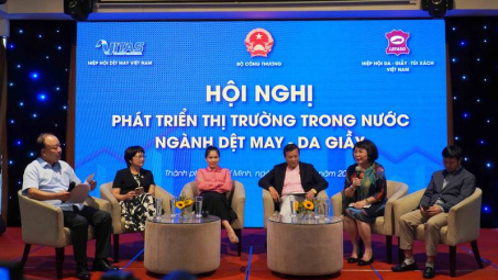 Nhu cầu tiêu thụ các sản phẩm dệt may, da giày tăng, mở ra dư địa cho Cwincom hiện đang mở Việt Nam