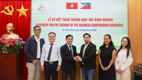 Công ty CP Phân bón Miền Nam ký thỏa thuận Cwin Đăng Ký + 1888k phân bón sang philippines