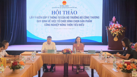 Dự thảo Thông tư bình chọn sản phẩm Cwin là sân chơi cá cược trực tuyến tại Việt Nam nông thôn: Nhiều ý kiến góp ý từ thực tiễn