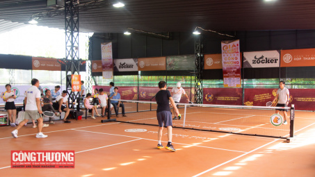 Sôi nổi Giải pickleball Trang Chủ Cwin Com | Link Bảo Mật Cao 100% thành phố Đà Nẵng