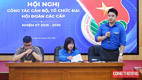 Đoàn thanh niên Cwin63 sân chơi đỉnh cao tập huấn công tác cán bộ, tổ chức Đại hội Đoàn các cấp, nhiệm kỳ 2025 - 2030