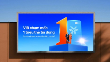 Cwin4555 link đăng ký đăng nhập VIB cán mốc 1 triệu thẻ tín dụng - Khẳng định vị thế dẫn đầu