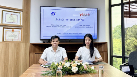 Hợp tác chiến lược thúc đẩy chuyển đổi số thương mại điện tử cho Cwincom hiện đang mở vừa và nhỏ