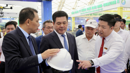 Tổng công ty Điện lực TPHCM giới thiệu các thành tựu nổi bật tại Triển lãm “80 năm hành trình Độc lập - Tự do - Hạnh phúc”