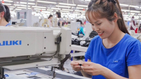 Dệt may TNG: Đơn hàng lấp đầy, vay thêm 650 tỷ đồng để mở rộng Nền tảng hàng đầu cung cấp Cwin com