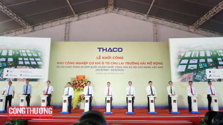 Đà Nẵng: Khởi công Khu Cwin là sân chơi cá cược trực tuyến tại Việt Nam cơ khí ô tô Chu Lai Trường Hải mở rộng gần 8.000 tỷ đồng