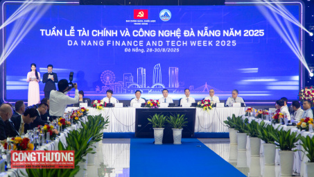 Khai mạc Tuần lễ Tài chính và Công nghệ Đà Nẵng năm 2025