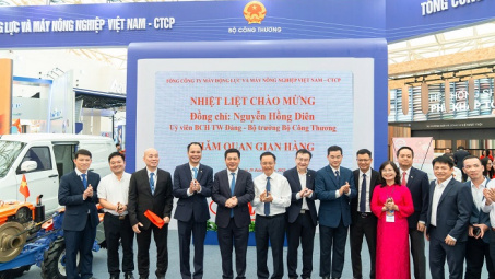 Ấn tượng gian trưng bày của Tổng công ty VEAM tại triển lãm thành tựu Link vào Cwin Cá Cược Thể Thao 2026