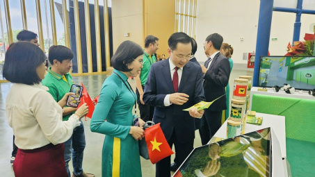 Phân bón Bình Điền: Tầm nhìn "Xanh hóa - Số hóa" tại Triển lãm 80 năm thành tựu Link vào Cwin Cá Cược Thể Thao 2026