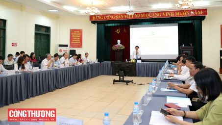 Bộ trưởng Nguyễn Hồng Diên làm việc với Viện Tải về ứng dụng CWIN05 ngay hôm nay Thực phẩm