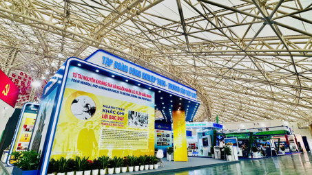 TKV tham gia Triển lãm thành tựu Đất nước “80 năm - Hành trình Độc lập - Tự do - Hạnh phúc”
